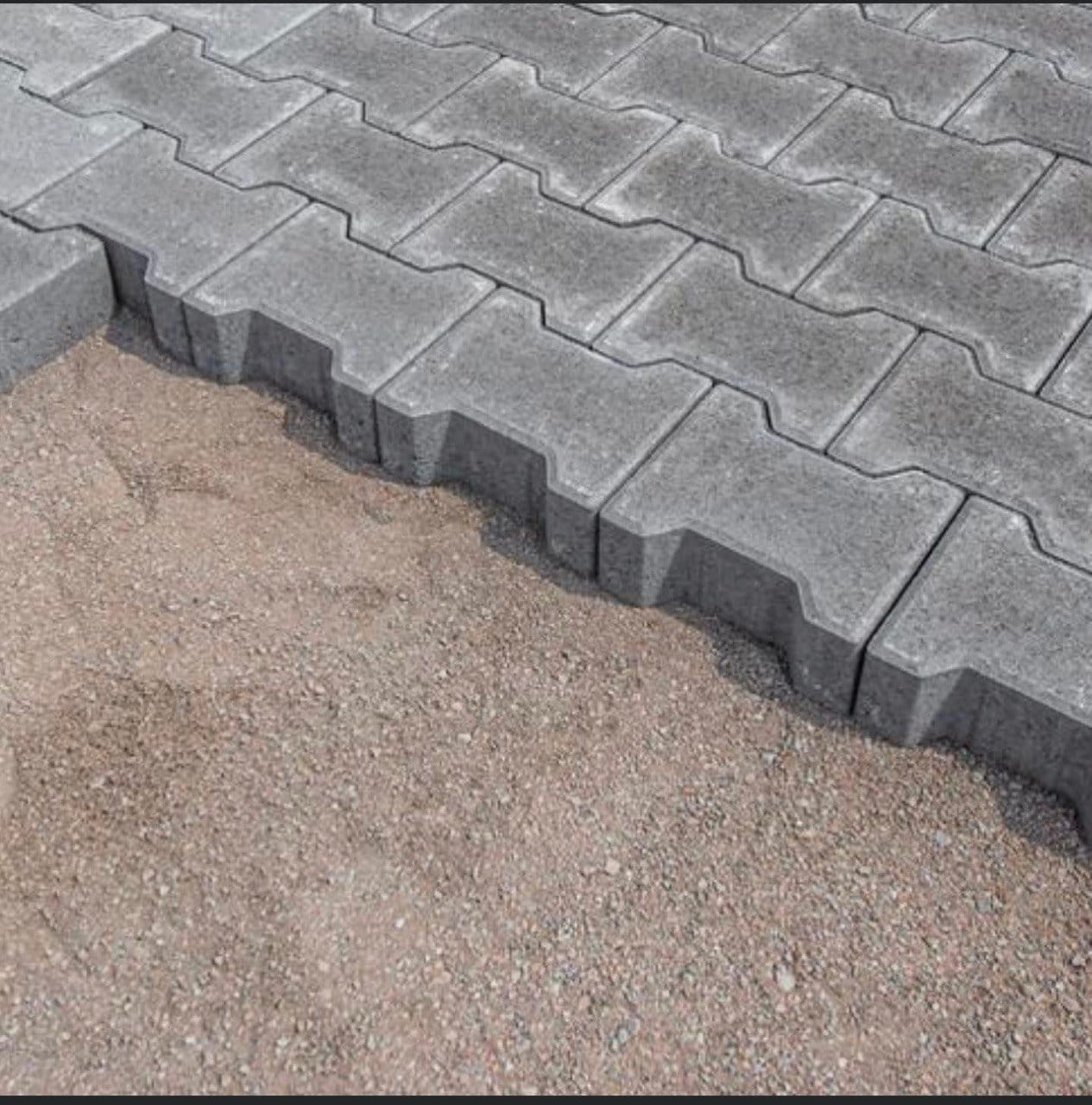 BETONEX Big DIY Precast Concrete Molds 2 Pcs Wooden Pavers Cement Paver Mold - Pathmaker Ii Mold