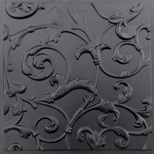 3D Panel Mold for Plaster and Concrete, Decorative Wall Hanging Mold image 5
