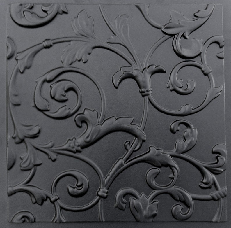 3D Panel Mold for Plaster and Concrete, Decorative Wall Hanging Mold image 5