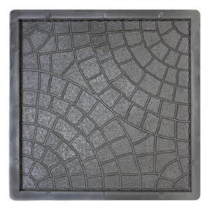 Web -plastic mold for  concrete tiles paving slabs, concrete garden stepping stone, Path Yard, garden walkway