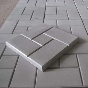 California - plastic mold for  concrete tiles paving slabs, concrete garden stepping stone, Path Yard, garden walkway