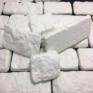 Plastic Mold for Making ( DIY) Decorative Artificial Stone Tiles - Capri