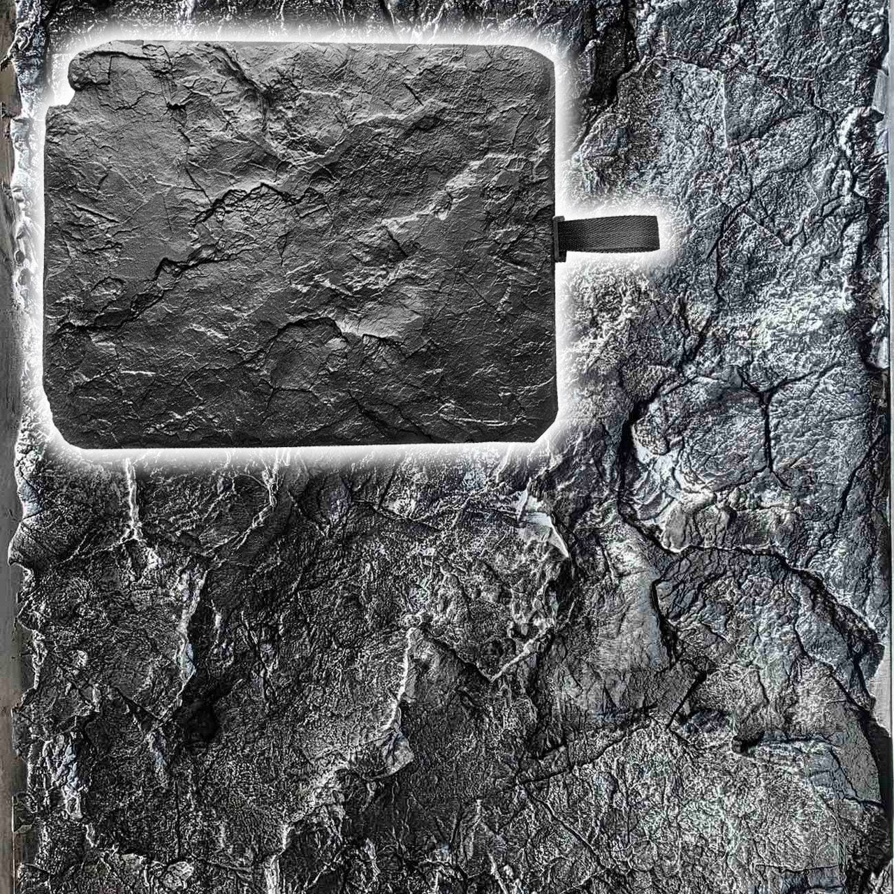 Rubber stamp for imprints on concrete  or plaster "Texture". Pattern Vertical Horizontal Decorative Concrete Cement Imprint Mat.