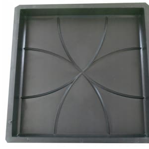 Blume - Kunststoffform für Betonplatten, Trittstein aus Beton, Gartenweg, Gehweg, Gehweg, Gehweg, Gehweg, Gehweg, Gehweg