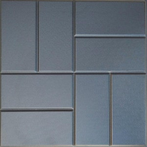 Brick M - plastic mold for concrete paving slabs, concrete garden stepping stone, Path Yard, garden walkway