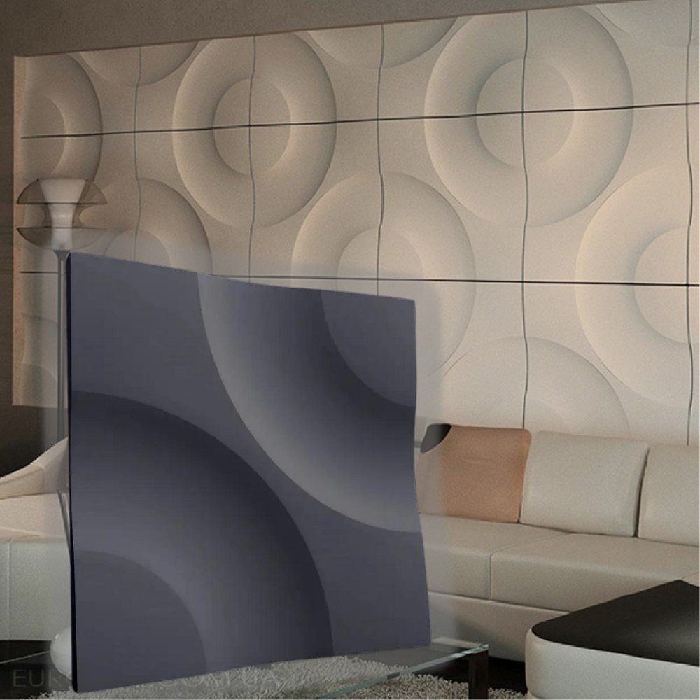 noyaux - panneau 3d moulé en plastique pour la fabrication à partir de plâtre | gypse ou béton panneaux muraux décoratifs