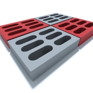 Eco parking - plastic mold for concrete paving slabs, Stone pattern,Concrete garden stepping stone, Path Yard, garden walkway, ekoparking