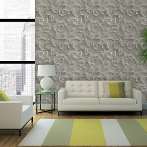3D Panel Mold for Plaster and Concrete, Decorative Wall Hanging Mold image 6