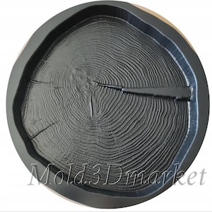 Schneiden Sie einen Baum - Kunststoffform für Betonplatten, Steinmuster, Sprungbrett aus Beton, Gehweg, Gehweg, Gehweg