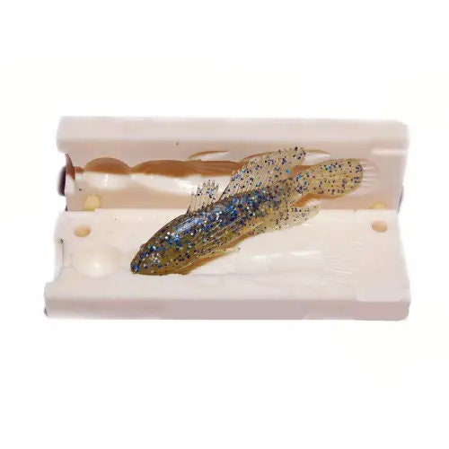 Bait Mold Grundel Goby Fish Soft Plastic DIY Lure 3.15 Etsy Australia