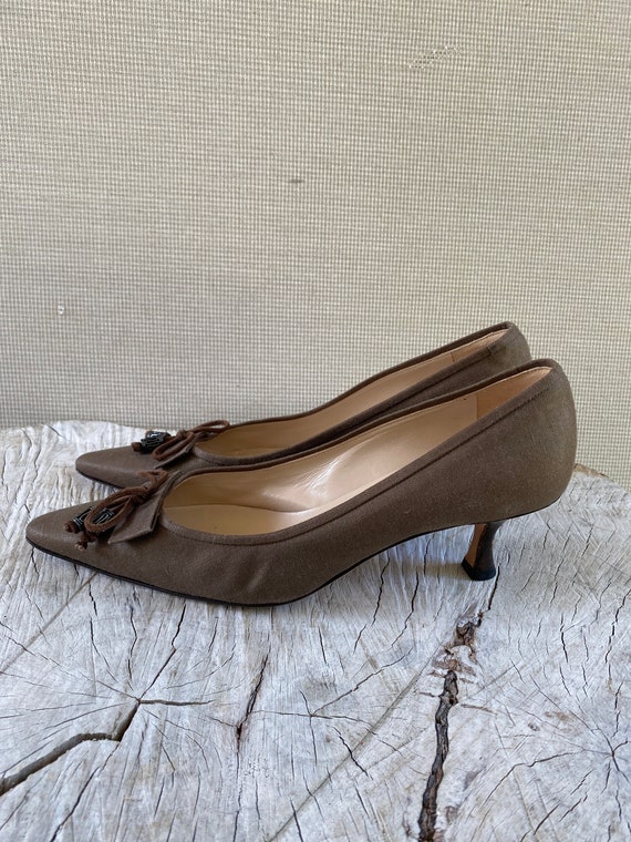 Vintage Manolo Blahnik Shoes - Gem