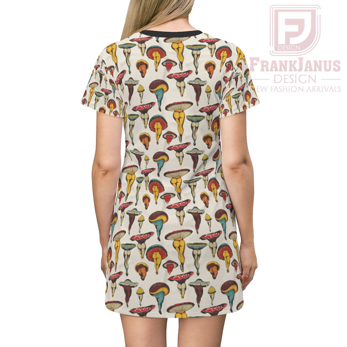 Mushroom Mushroom Dress Body Mushroom Dress Dress For Etsy