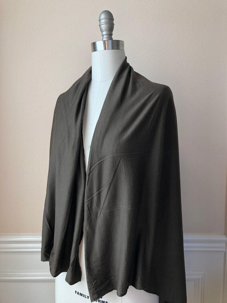 Merino Wool Fabric Jersey Knit Soft Quilting Sewing for Etsy