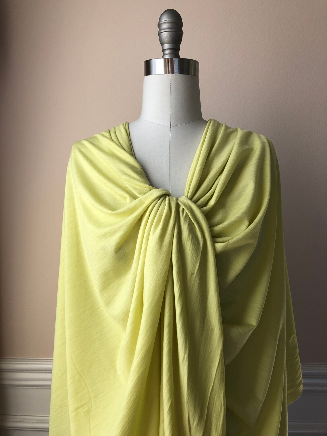 Merino Wool Fabric Jersey Knit Soft Quilting Sewing Stretch Etsy