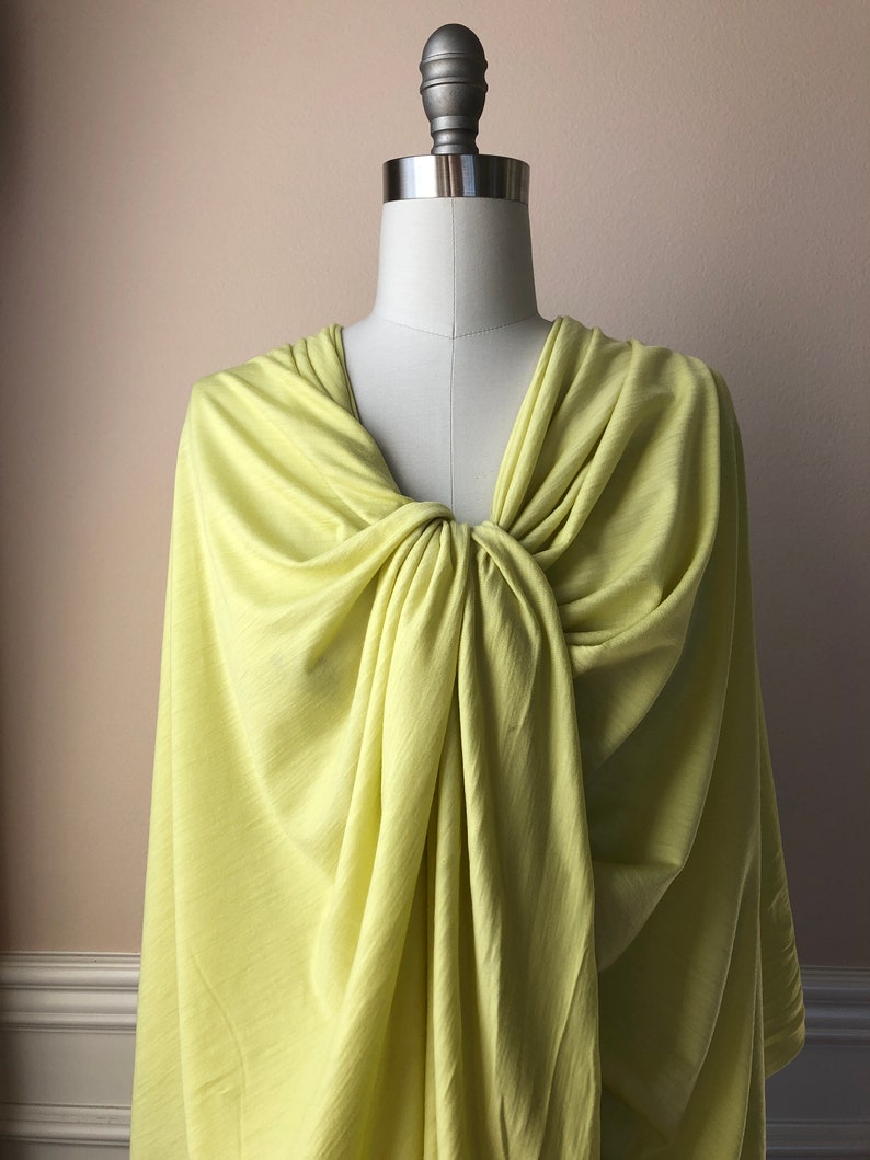 Merino Wool Fabric Jersey Knit Soft Quilting Sewing Stretch - Etsy UK