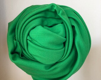 Merino Wool Fabric 225 gsm Wool baby hiking Ourdoor Winter Sports Clothes - by the yard 100% Merino Wool-  Irish Green MW026
