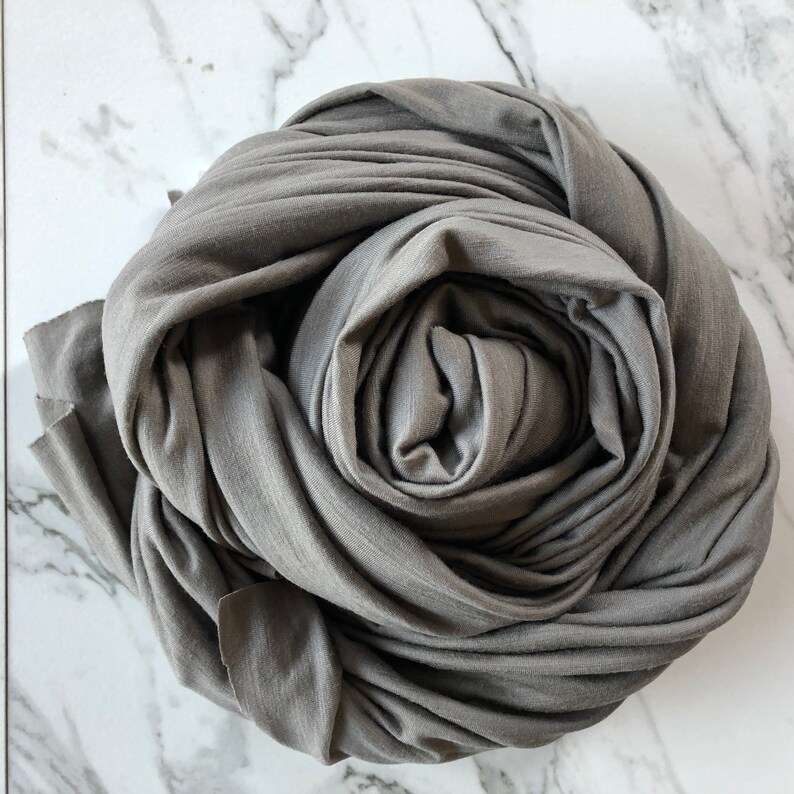 Merino Wool Fabric Jersey Knit Soft Quilting Sewing for - Etsy