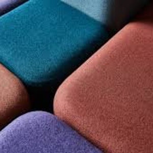 Camira &quot;Blazer&quot; Wool Upholstery Fabric - Felted Furniture Lounge Seating Sofa Chair Window Panels Fabric
