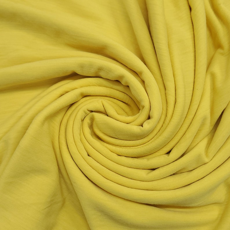 Merino Wool Fabric Jersey Knit Soft Quilting Sewing for Etsy