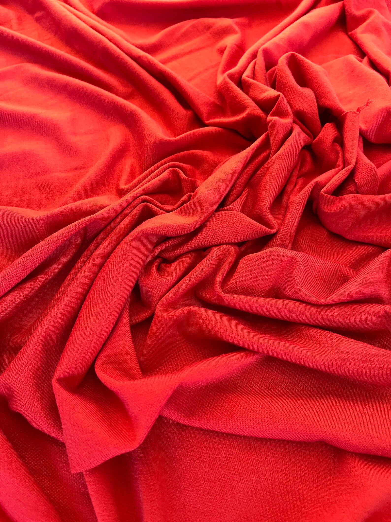 Merino Wool Fabric Knit Fabric by the Yard Soft Stretch Etsy