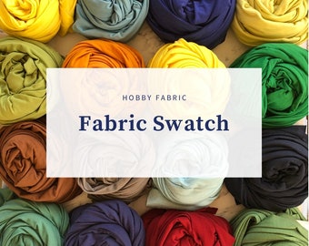 Fabric Swatch-Please Read Description
