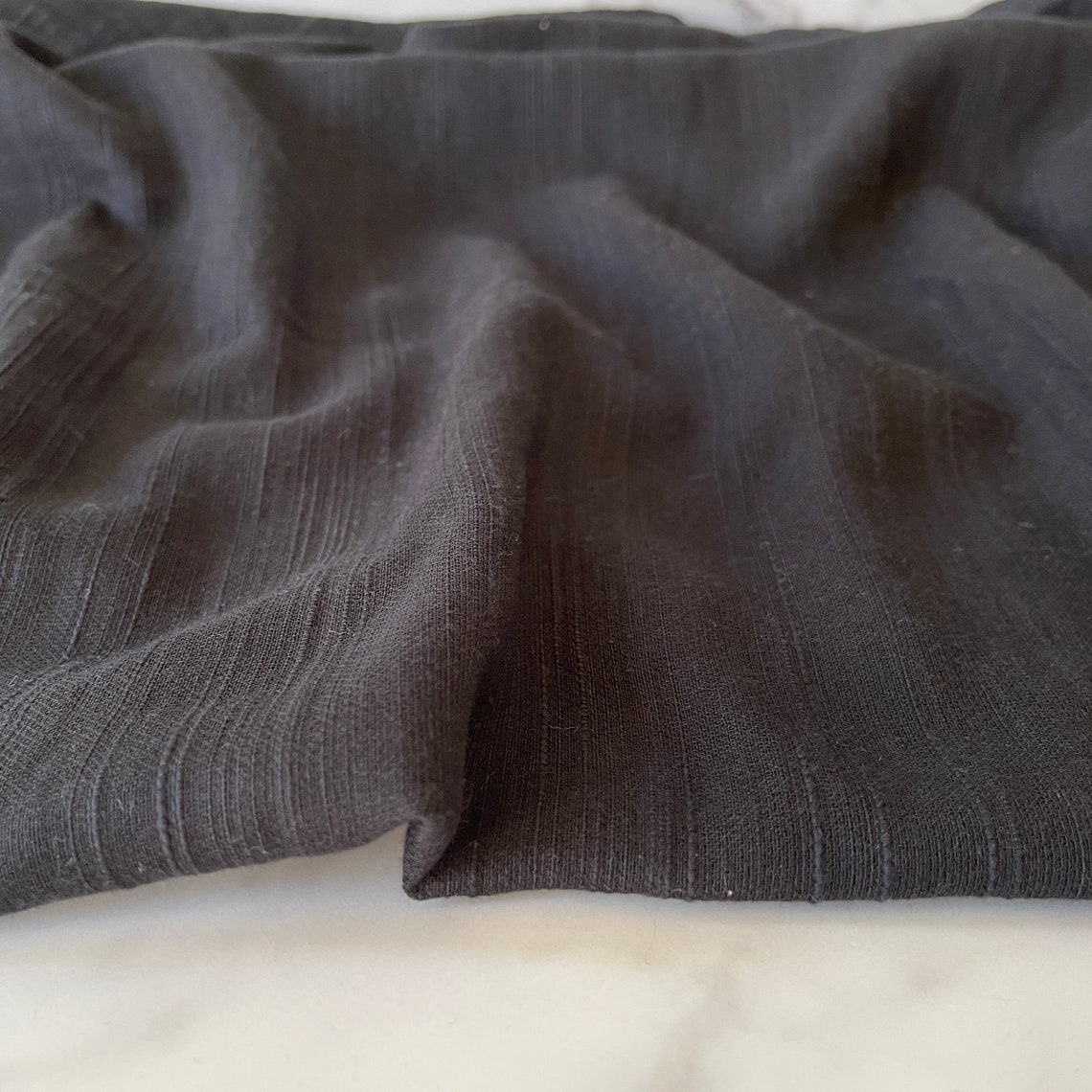 Cotton Gauze Fabric by the Yard Lightweight Textured Slub - Etsy