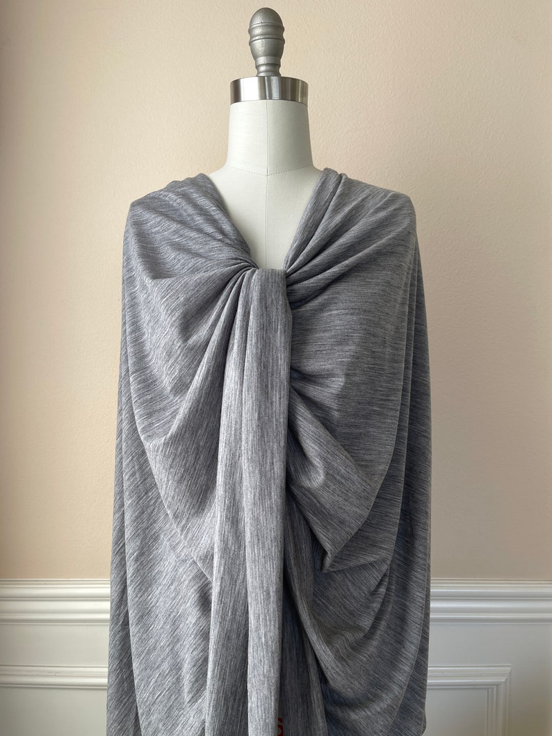 Wool Fabric 100% Merino Wool Knit by the Yard Soft Stretch | Etsy