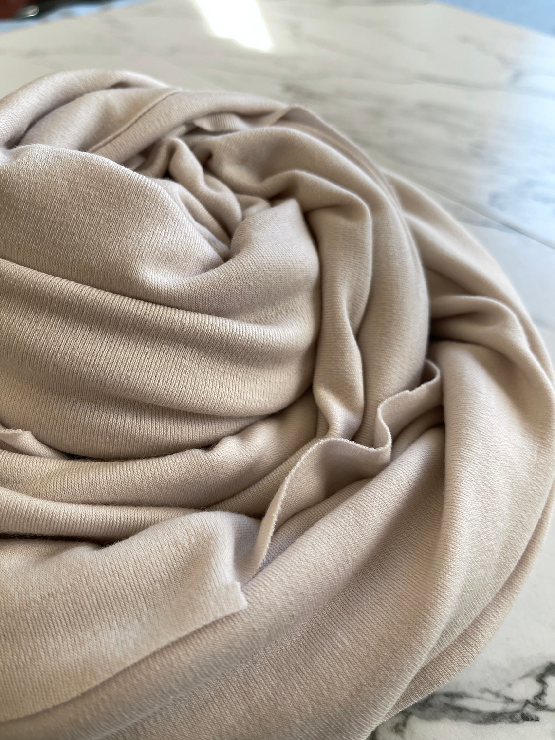 Merino Wool Fabric Soft Wool Knit Fabric By The Yard Rib Etsy