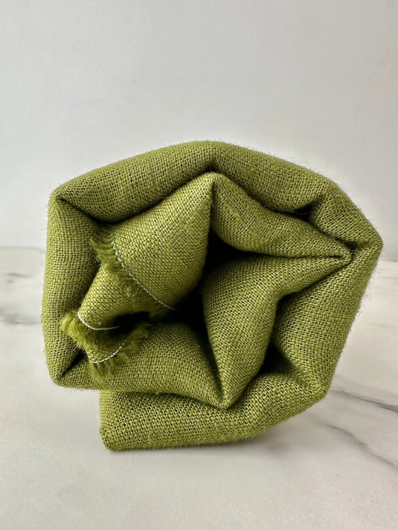Jacquard Cotton Jersey - European Import - Oeko-Tex® - Old Green Jacquard Cotton Jersey - European Import - Oeko-Tex® - Old Green