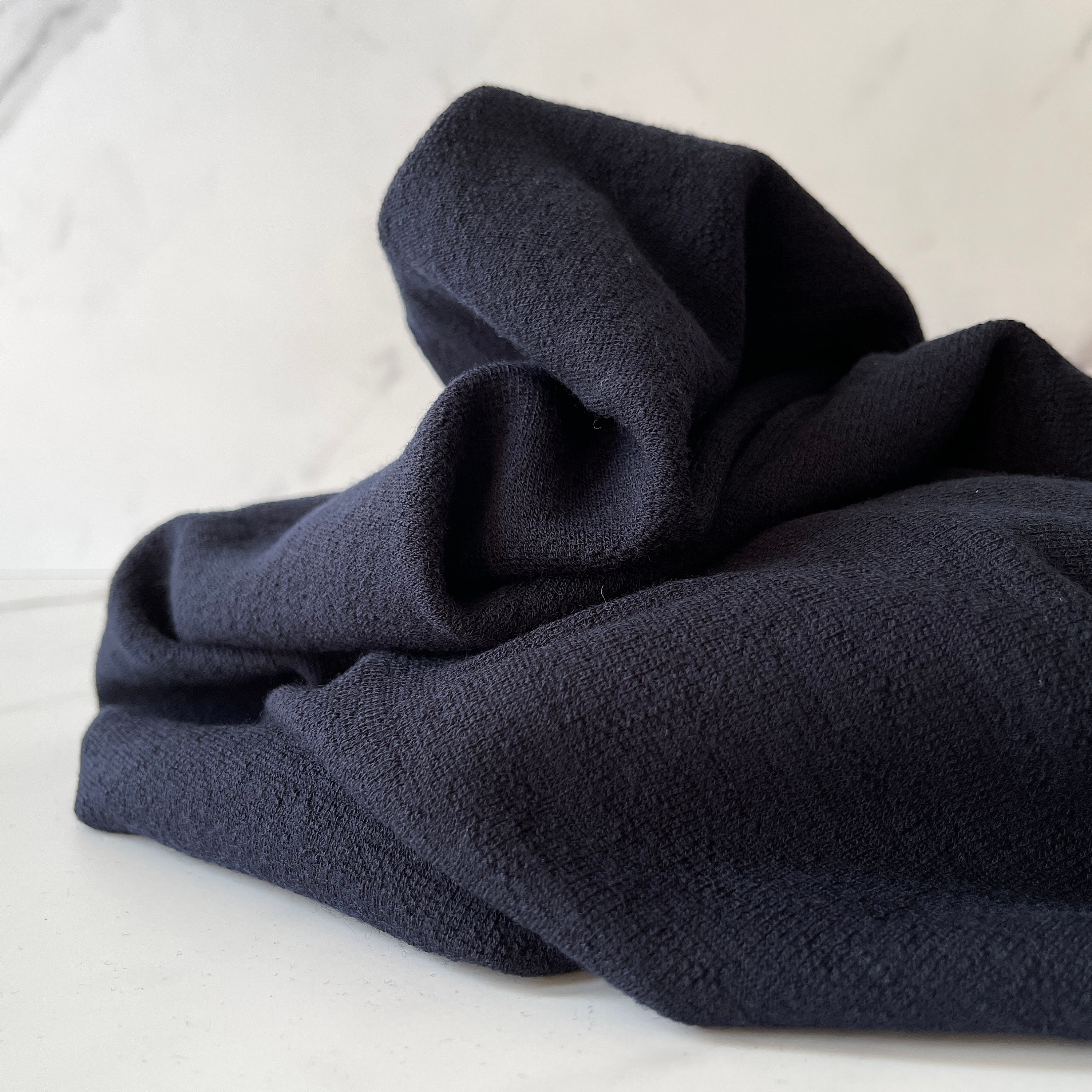 Frame Merino Wool Ponte Culotte - Black - wool