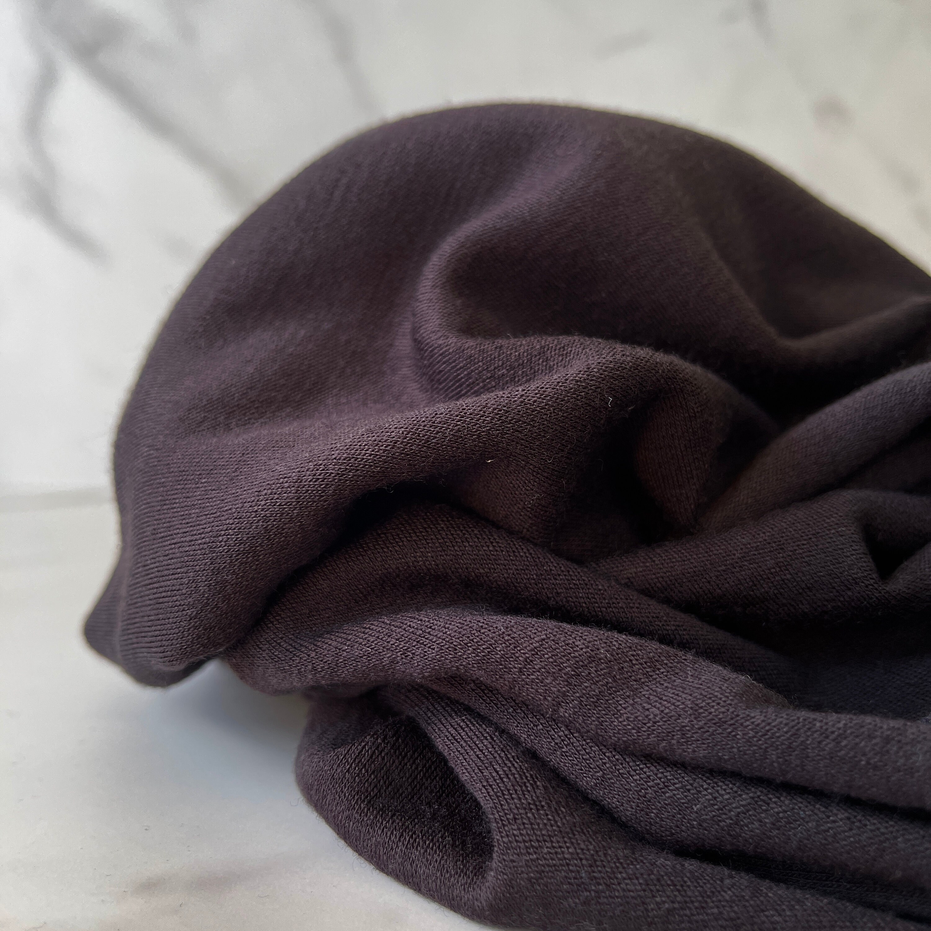 Merino Wool Fabric 240 gsm Wool Fabric By The Yard Stretch Rib