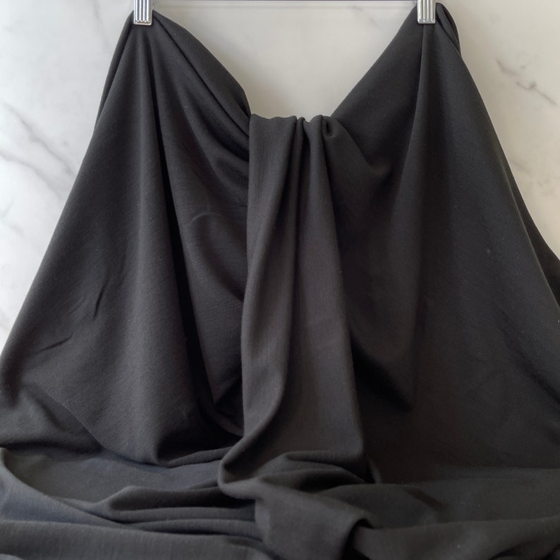 Merino Wool Fabric 225 Gsm by the Yard Baby Clothes Everyday Etsy