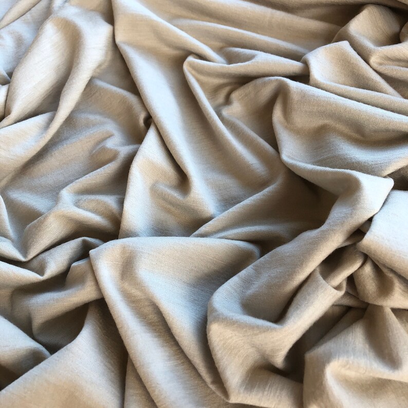 Wool Fabric 100% Merino Wool Fabric by the Yard Soft Stretch | Etsy