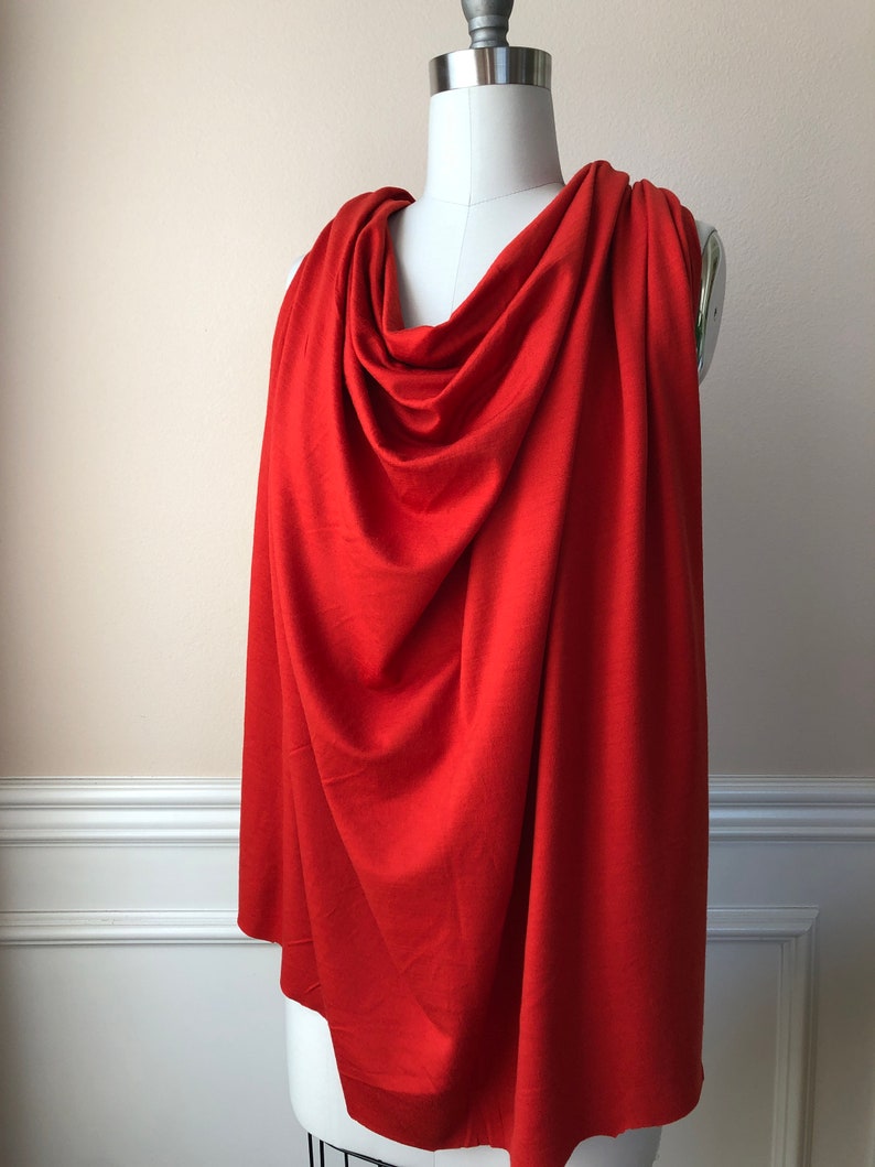 Merino Wool Fabric Jersey Knit Soft Quilting Sewing Fabric Etsy