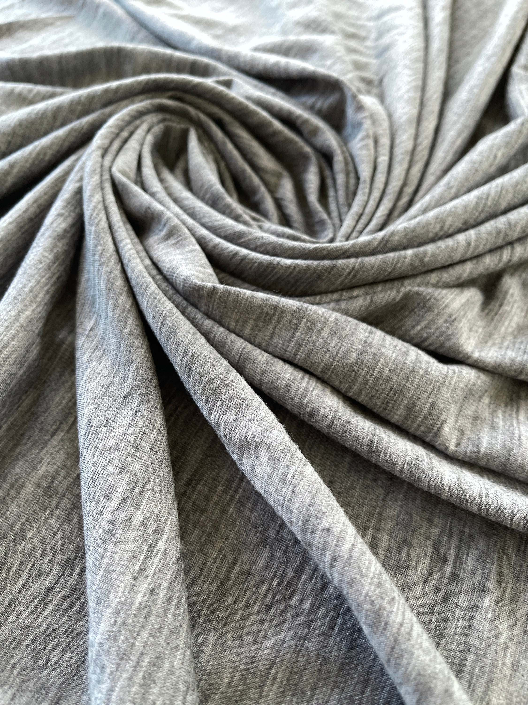 Wool Fabric 100 Merino Wool Knit by the Yard Soft Stretch Etsy