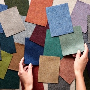 Camira「メインラインフラックス」室内装飾用ファブリック - 織物家具ラウンジ座席ソファー椅子窓パネルホームテキスタイル