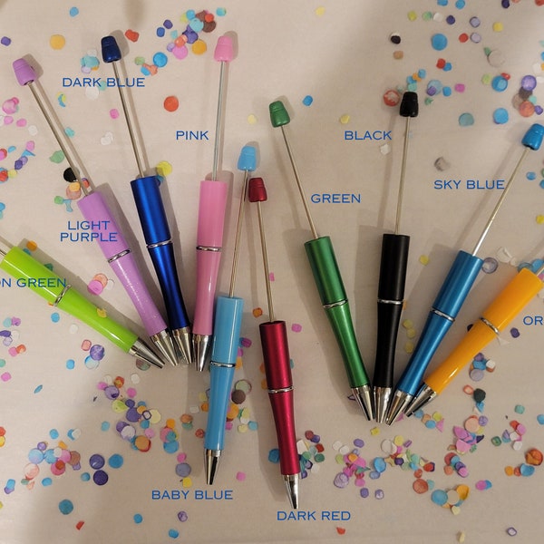 Bulk Pen Beads Kits - Etsy