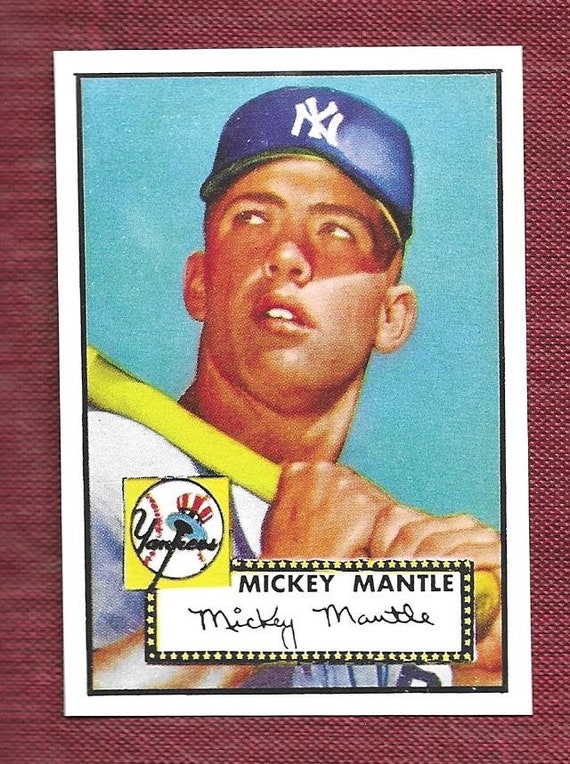 mickey mantle rookie card