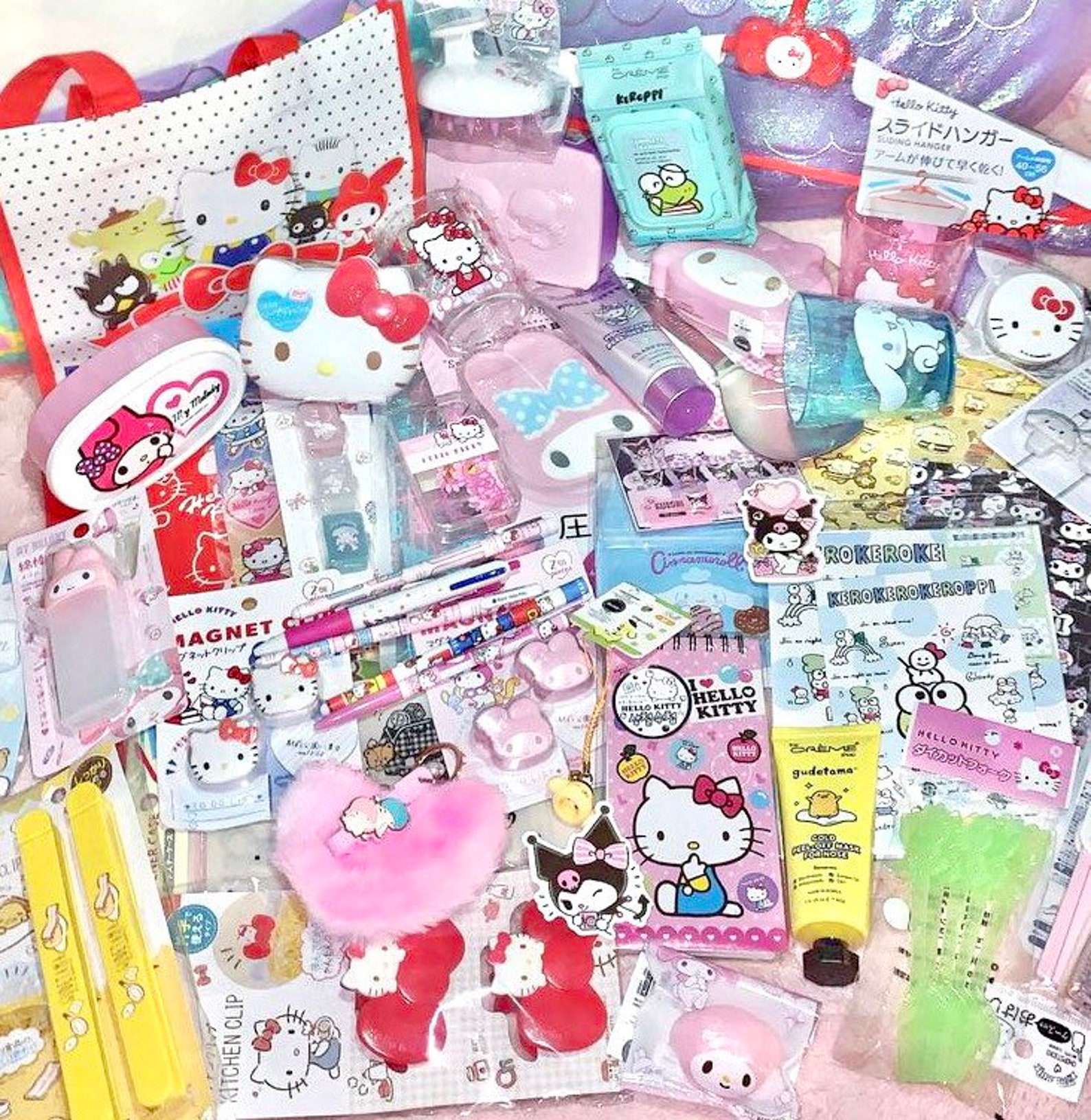Sanrio Kawaii Mystery Boxes Sanrio Themed Hello Kitty Etsy Australia