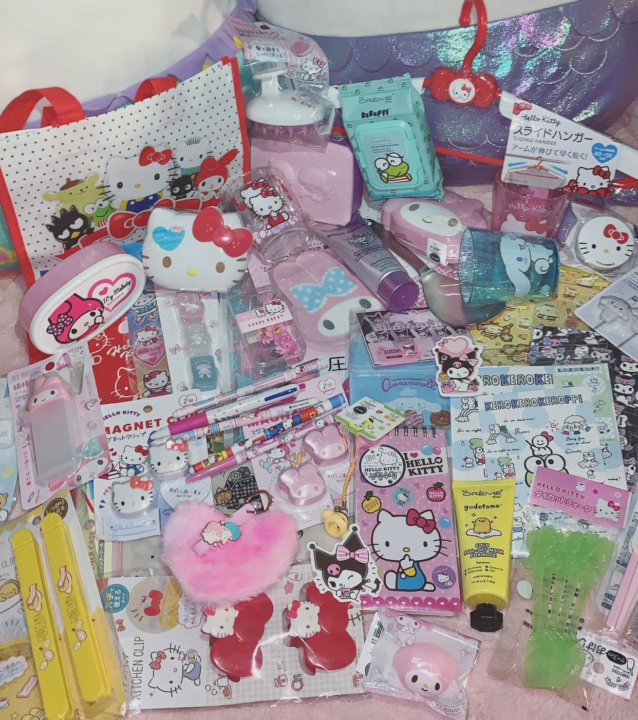 mystery box hello kitty