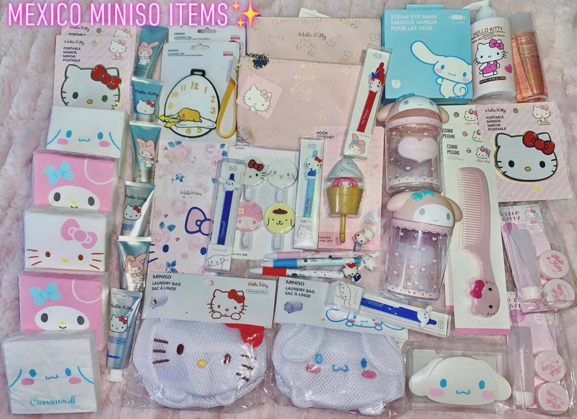 Sanrio Mystery Boxes Hello KittyCinnamorollTwin StarsMy Etsy