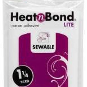 Heat N Bond Ultrahold - paper backed fusible web 3504 – GE Designs