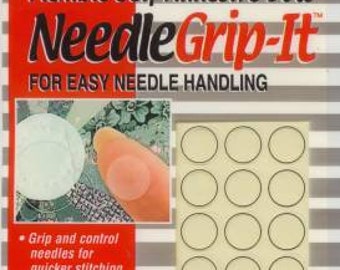 Colonial Needle Grip-It Finger Dots Finger Protectors