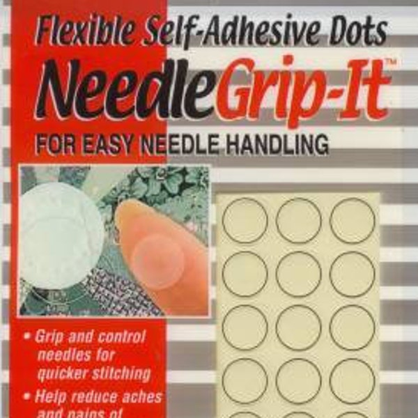Colonial Needle Grip-It Finger Dots Finger Protectors