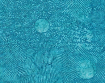 Island Batik Sunset Pool Fabric by the yard Starry Night Collection