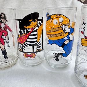 1977 Mcdonald Glasses - Etsy