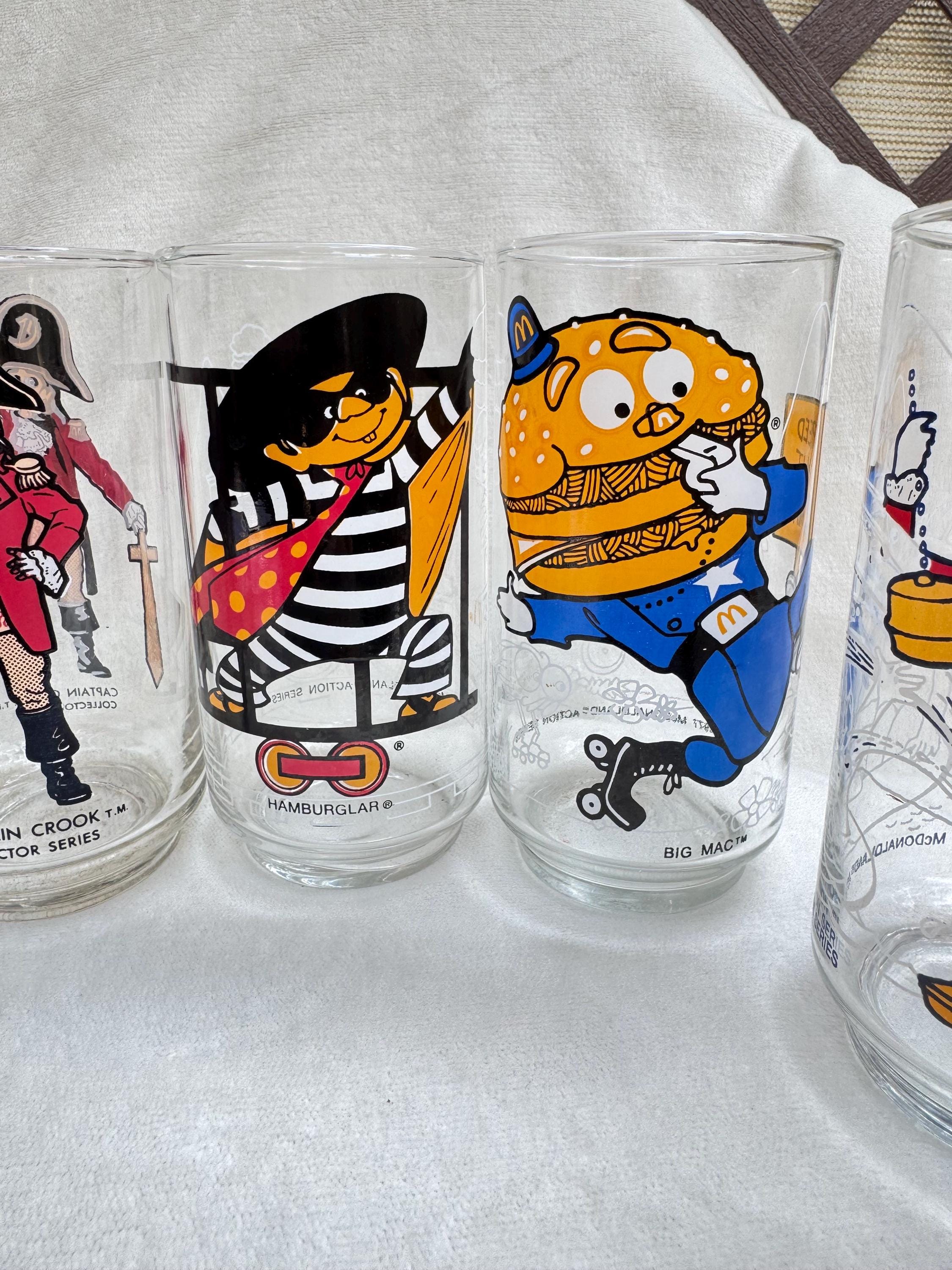 Mcdonalds Glass 1977 - Etsy