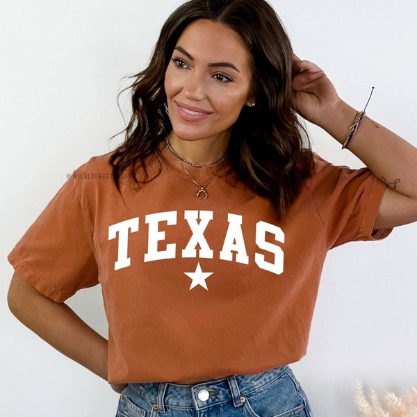 Texas Shirt - Etsy