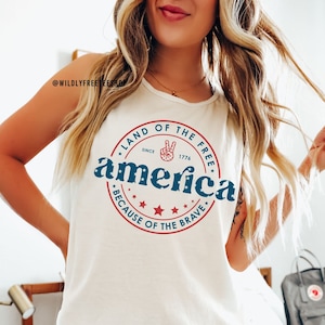 Plus size 2025 patriotic tops