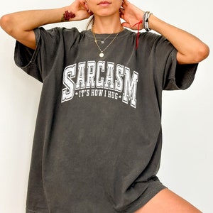 面白い皮肉シャツ、大人向けユーモアシャツ、面白いTシャツ、皮肉シャツ、ユーモアギフト、グラフィックTシャツ、格言入りシャツ、Comfort Colors® Tシャツ